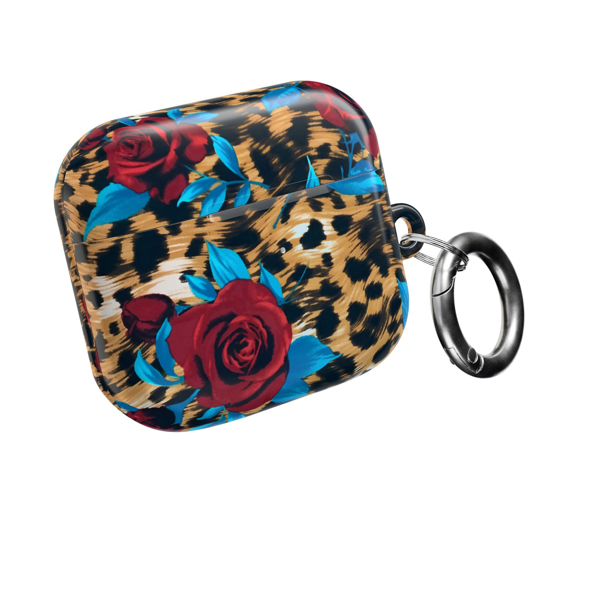 Wild Rose AirPod Case – Slim Protective Charging Case