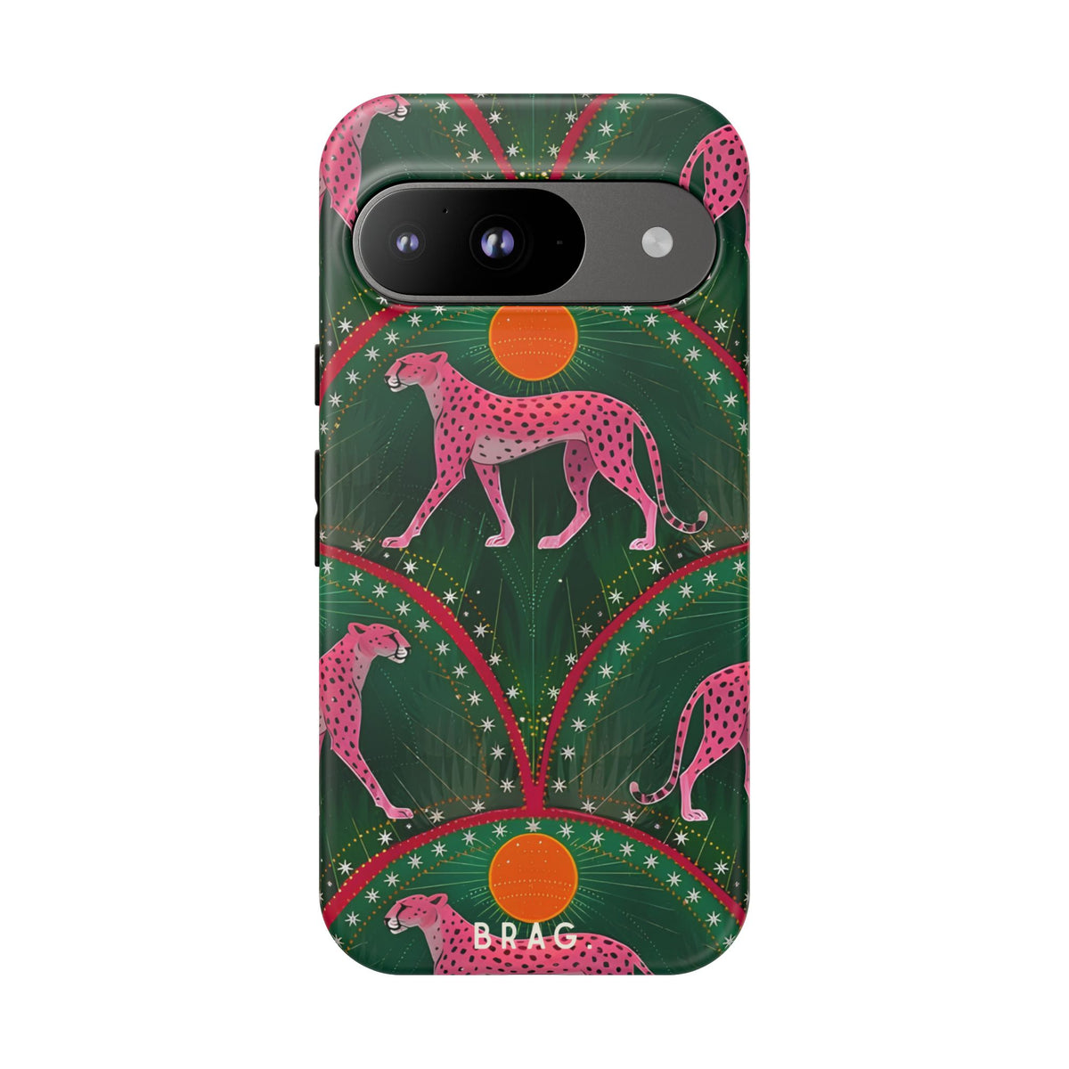 Wild Riviera Tough Phone Case – Shockproof Protective iPhone Cover