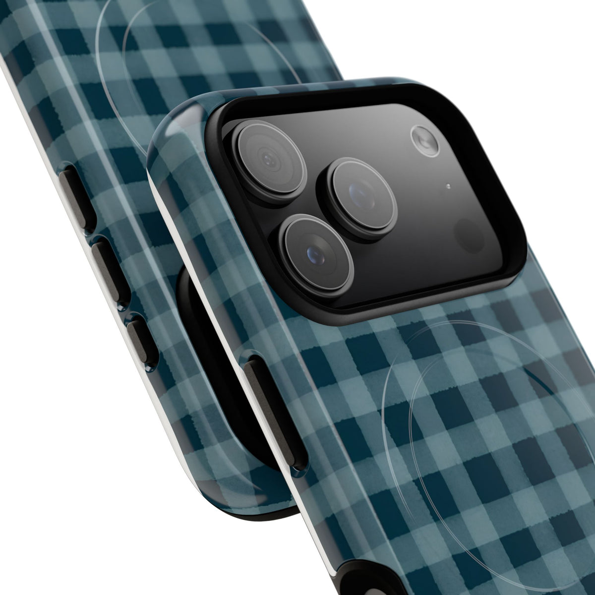 Country Check MagSafe Tough Phone Case — Magnetic Protective Cover