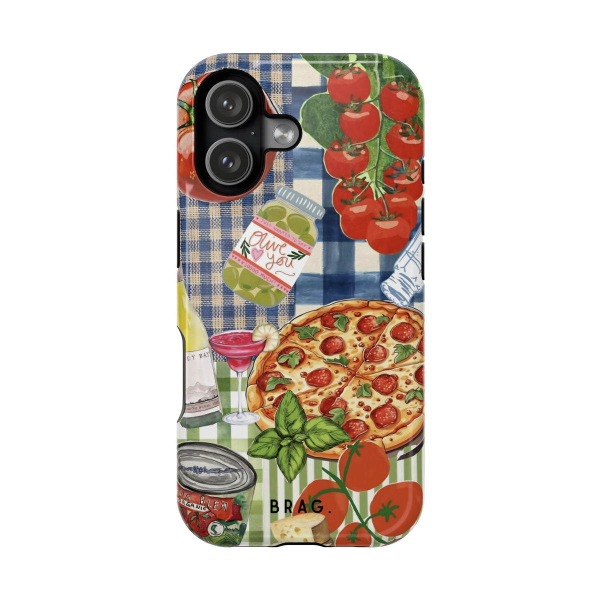 Sunday Lunch Magnetic Impact-Resistant Phone Case