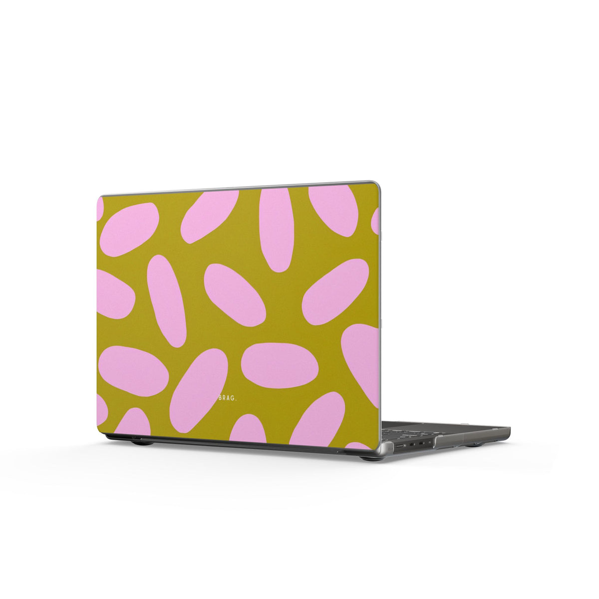Bubblegum Matte MacBook Case — Slim Protective Laptop Cover