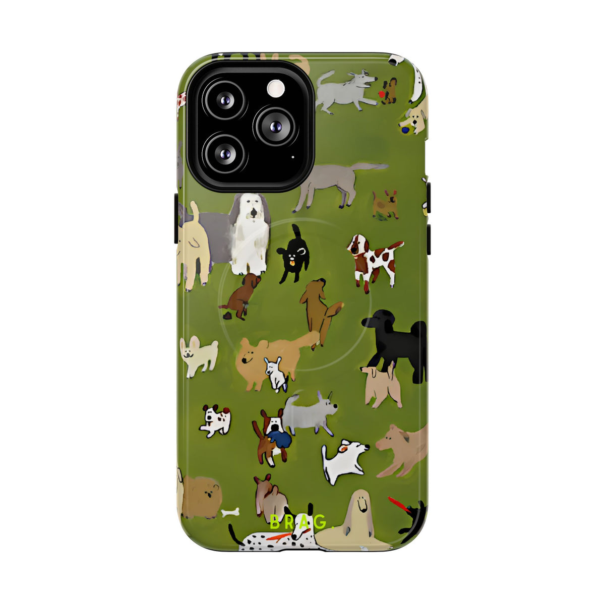 Bark Avenue MagSafe Tough Phone Case — Magnetic Protective Cover