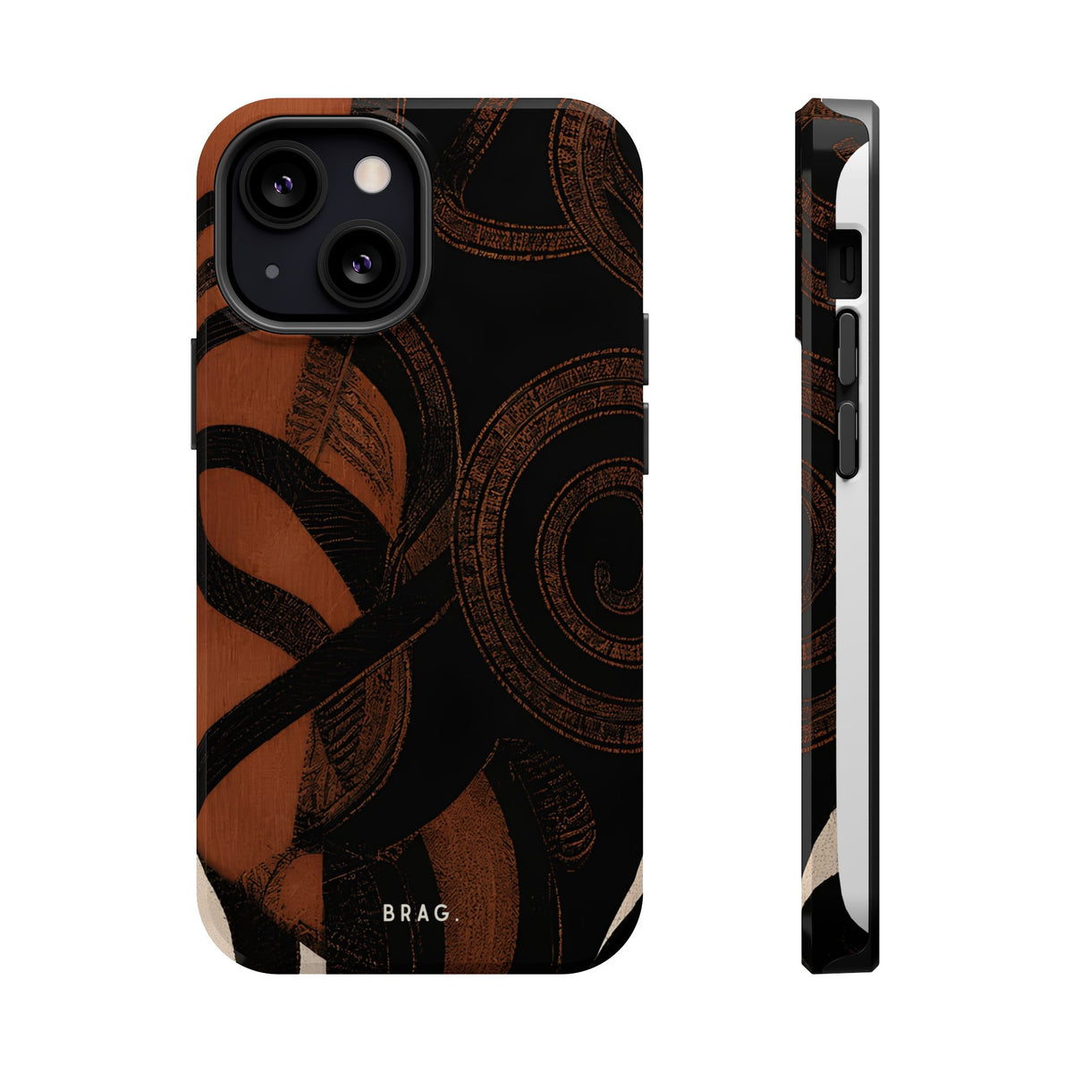 Mighnight Spiral Magnetic Impact-Resistant Phone Case