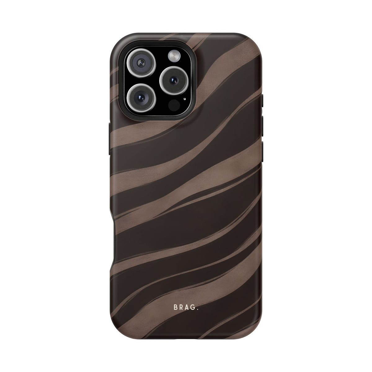 Zebra Wave Magnetic Impact-Resistant Phone Case