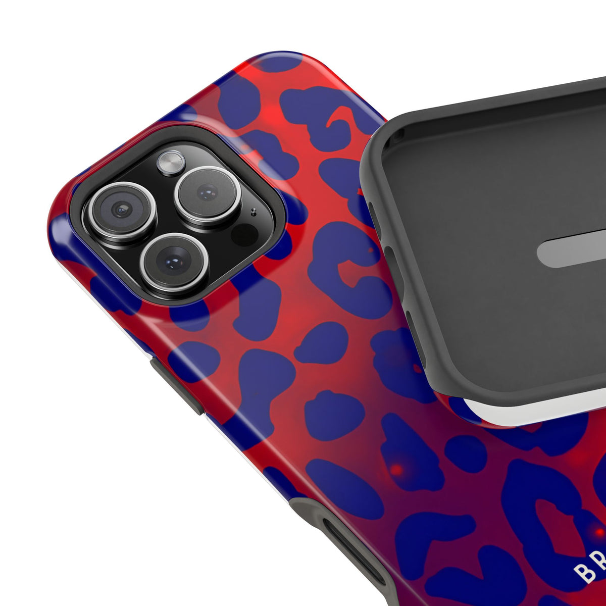Electric Blue Magnetic Impact-Resistant Phone Case
