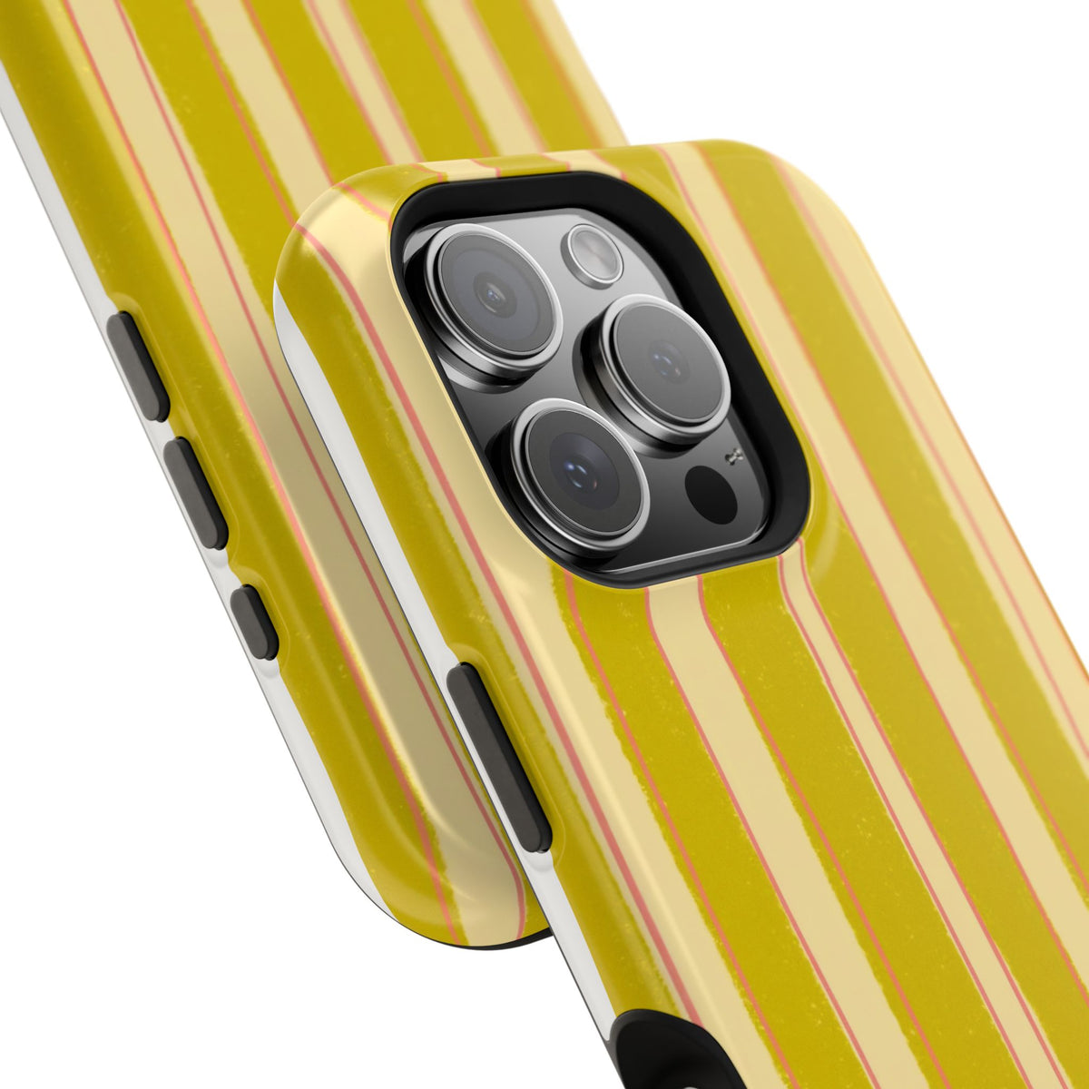 Lemon Sorbet Magnetic Impact-Resistant Phone Case