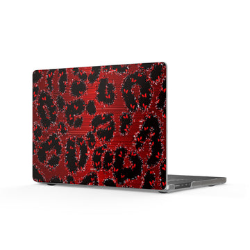 Risky Business Matte MacBook Case — Slim Protective Laptop Cover