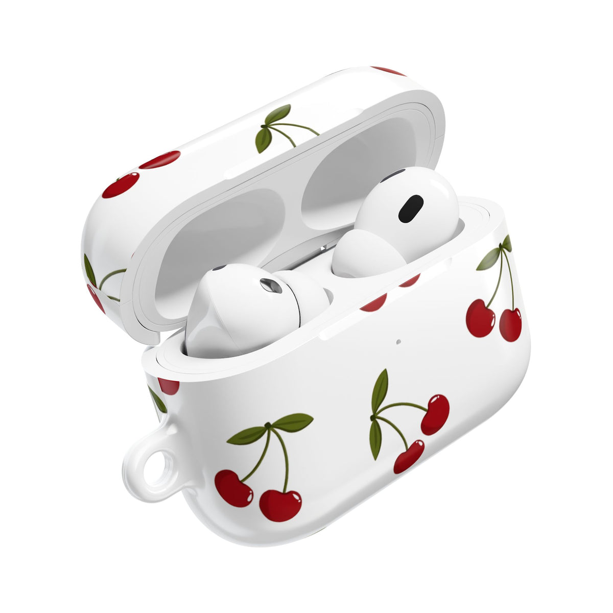 Cherry Pie AirPod Case – Slim Protective Charging Case