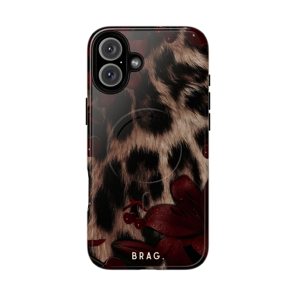 Red Room MagSafe Tough Phone Case — Magnetic Protective Cover