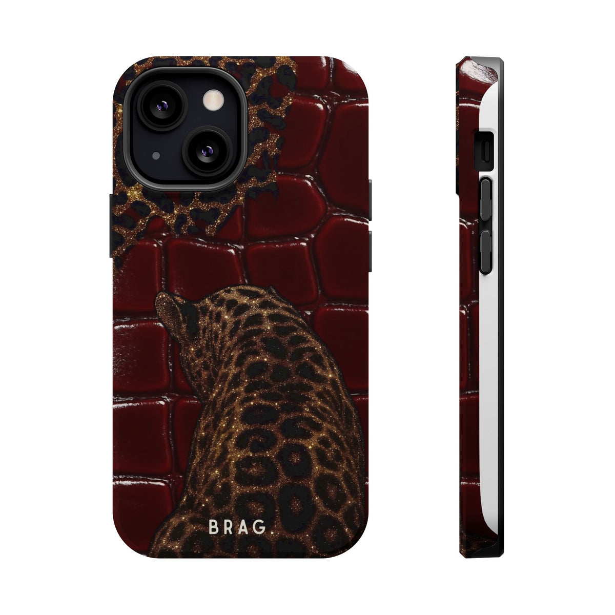 Leopard Lounge Magnetic Impact-Resistant Phone Case