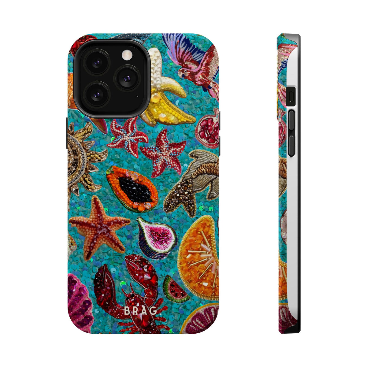 Treasure Reef Magnetic Impact-Resistant Phone Case