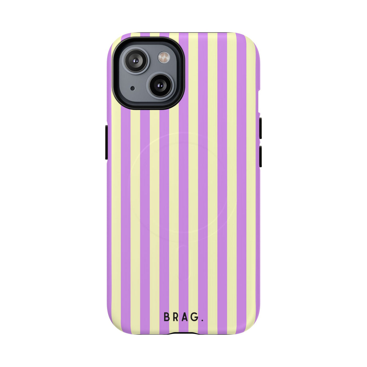 Lilac Lane MagSafe Tough Phone Case — Magnetic Protective Cover