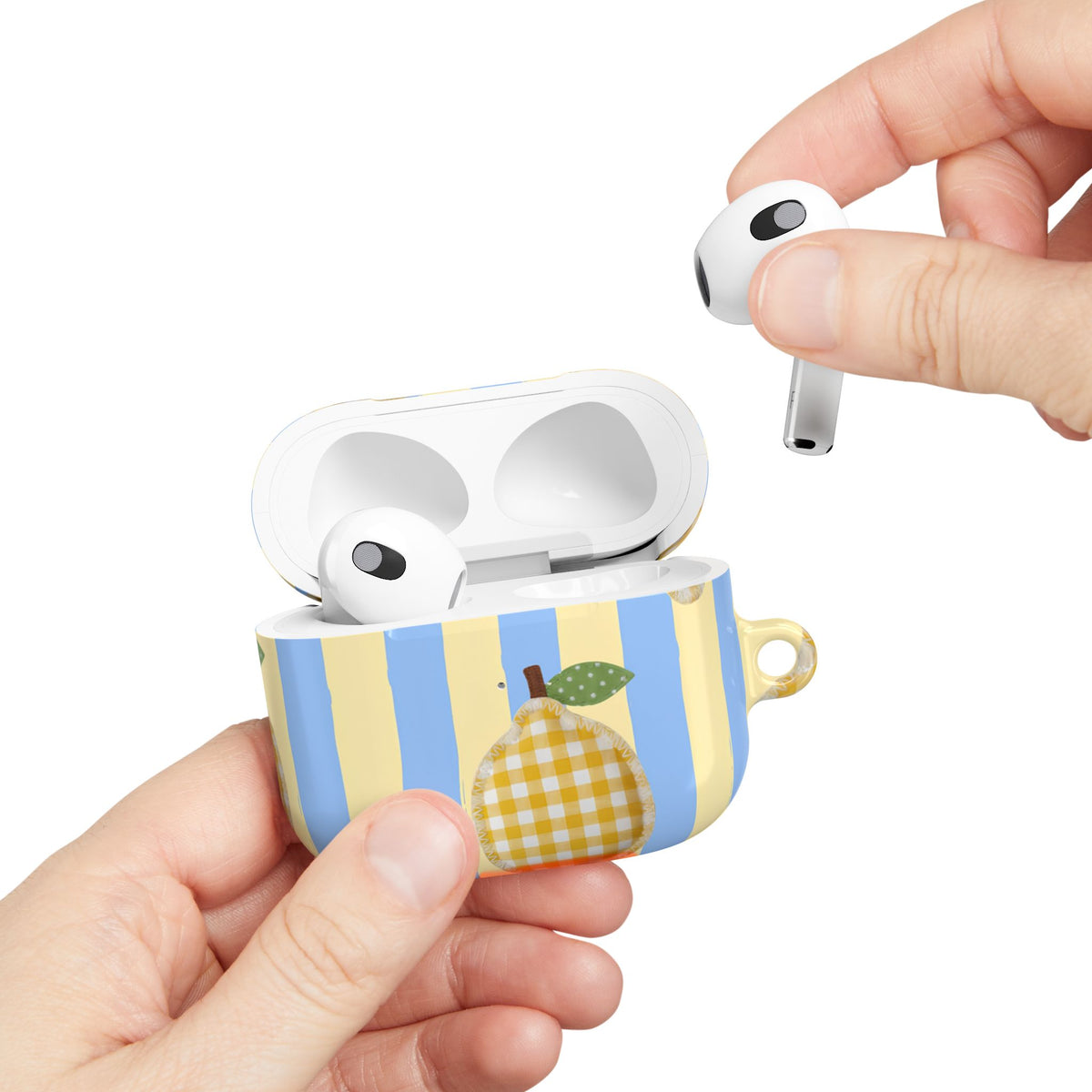 Lemon checks AirPod Case – Slim Protective Charging Case