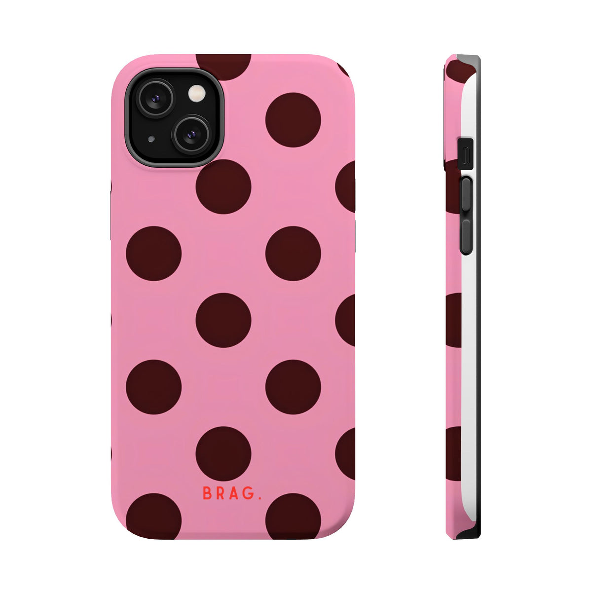 Candy Dot Magnetic Impact-Resistant Phone Case