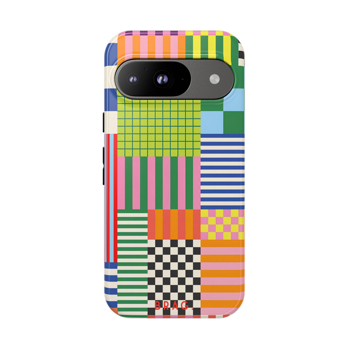 Mixed Signals Tough Phone Case – Shockproof Protective iPhone Cover