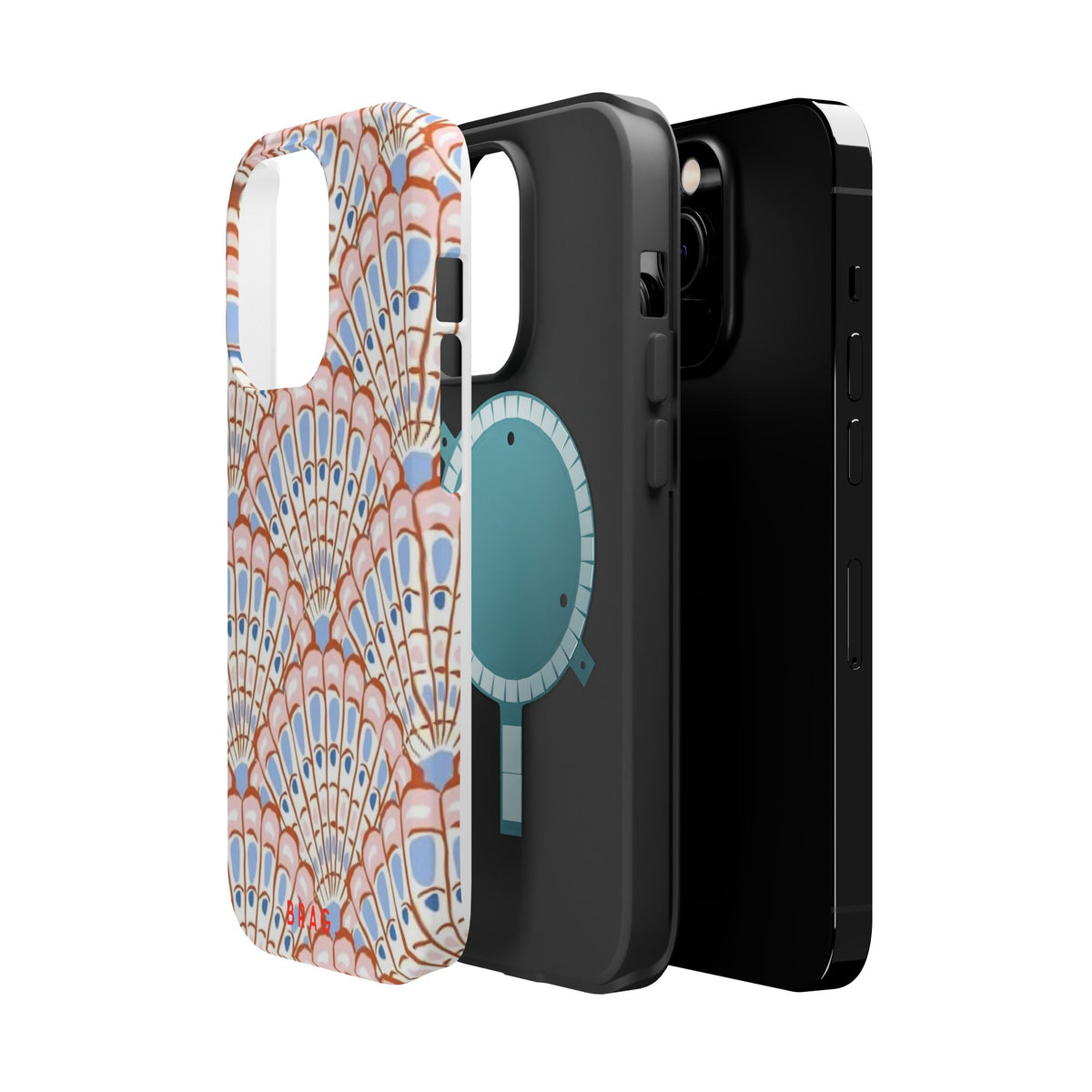 Seashell Soiree Magnetic Impact-Resistant Phone Case
