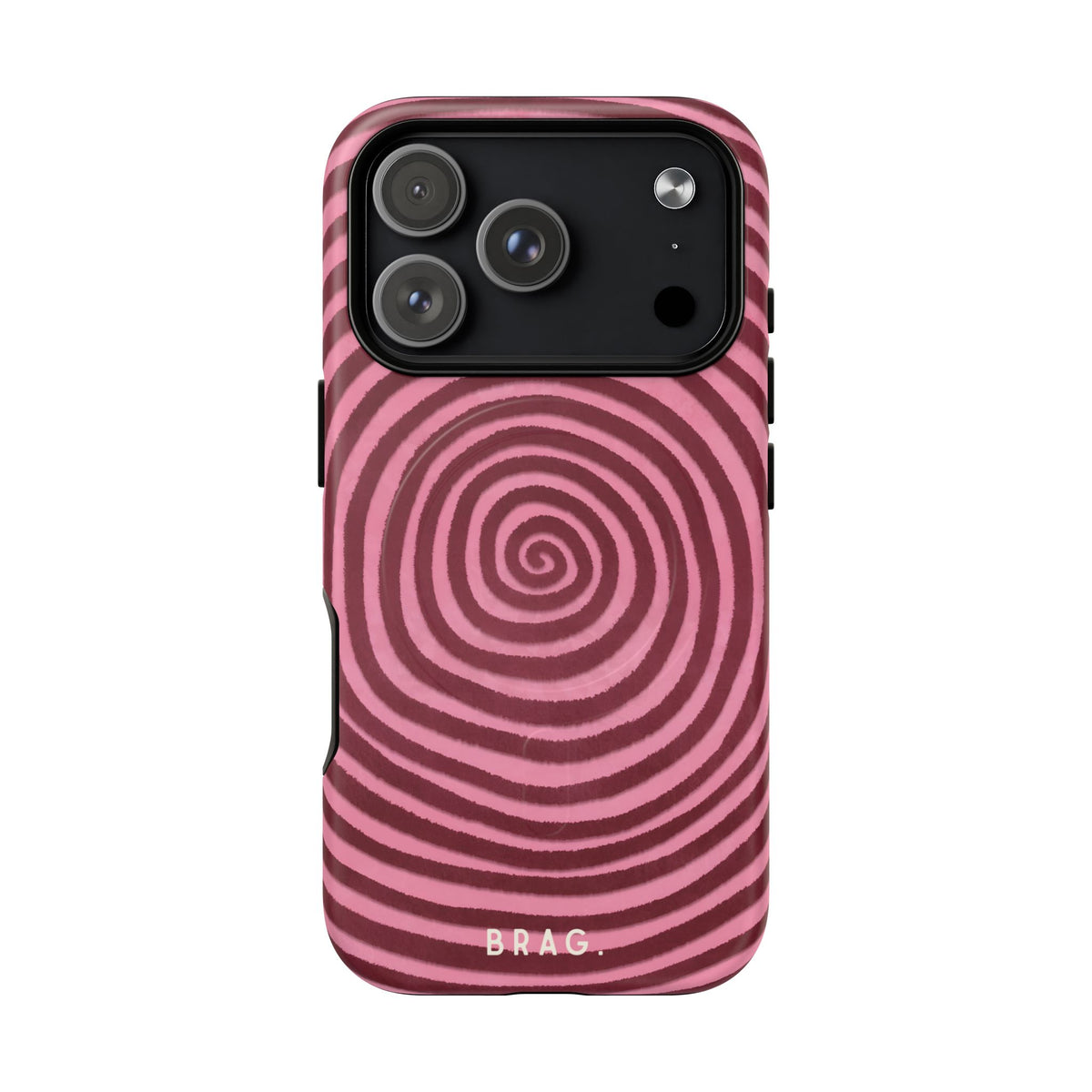 Spiral Kiss MagSafe Tough Phone Case — Magnetic Protective Cover