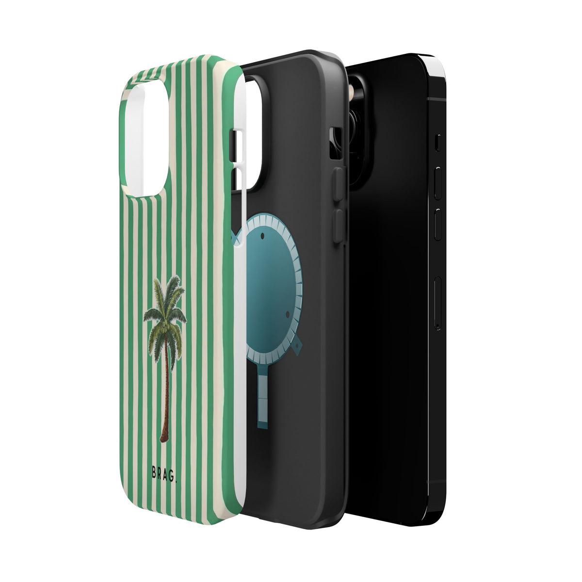 Palm Verde Magnetic Impact-Resistant Phone Case