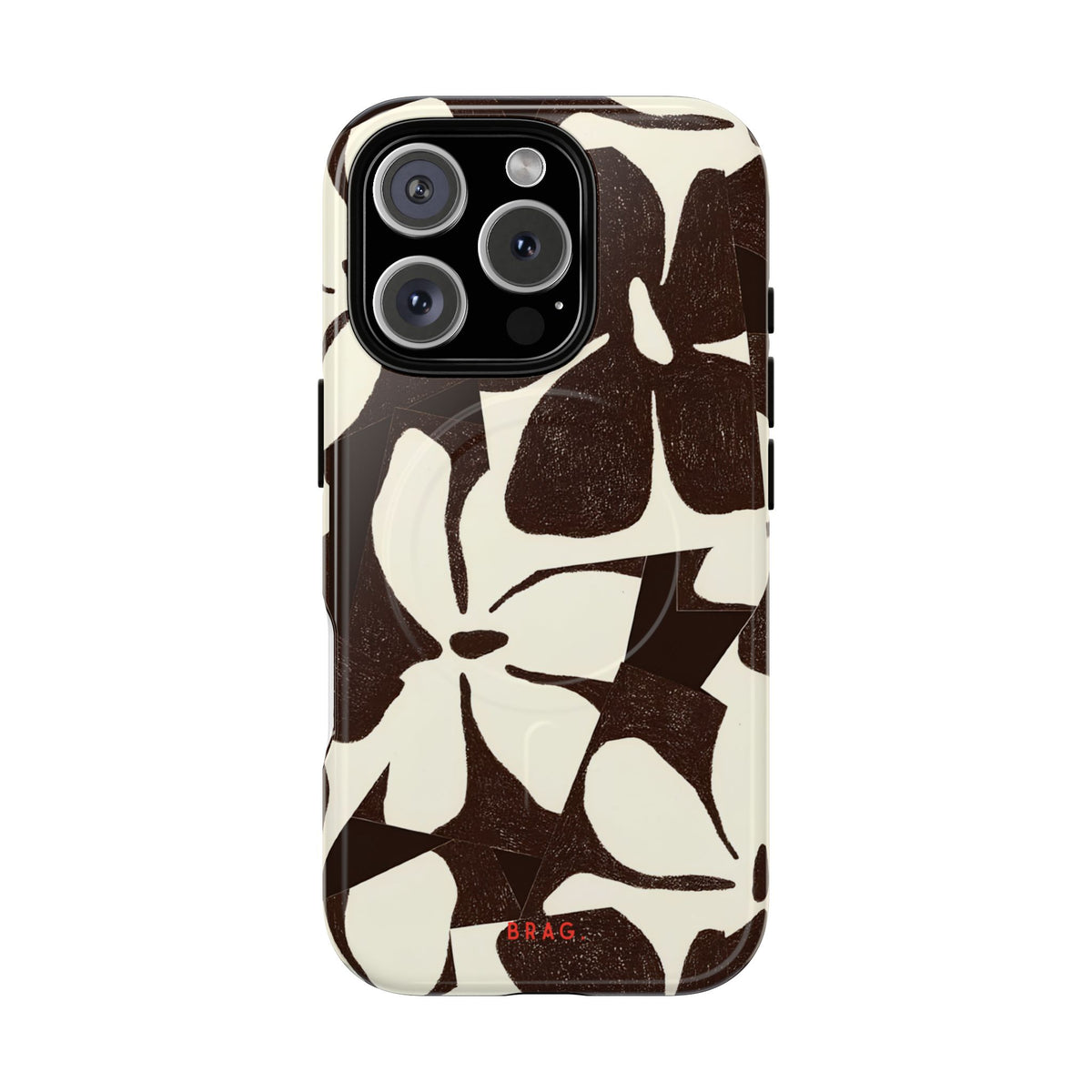 Botanical Sktech MagSafe Tough Phone Case — Magnetic Protective Cover