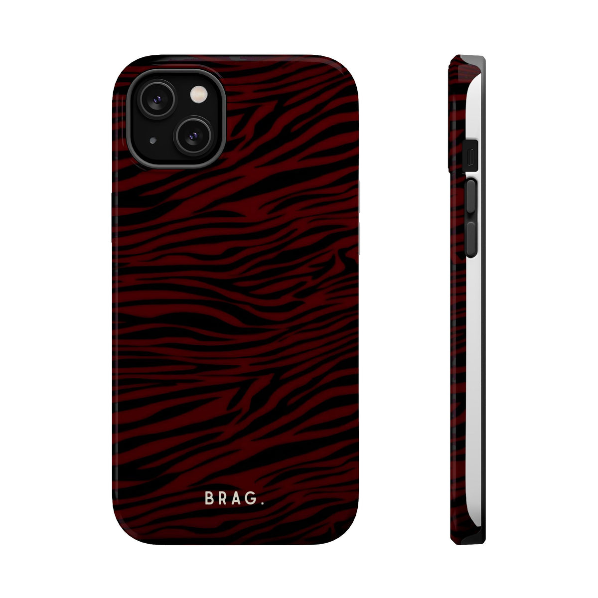Red Hot Magnetic Impact-Resistant Phone Case