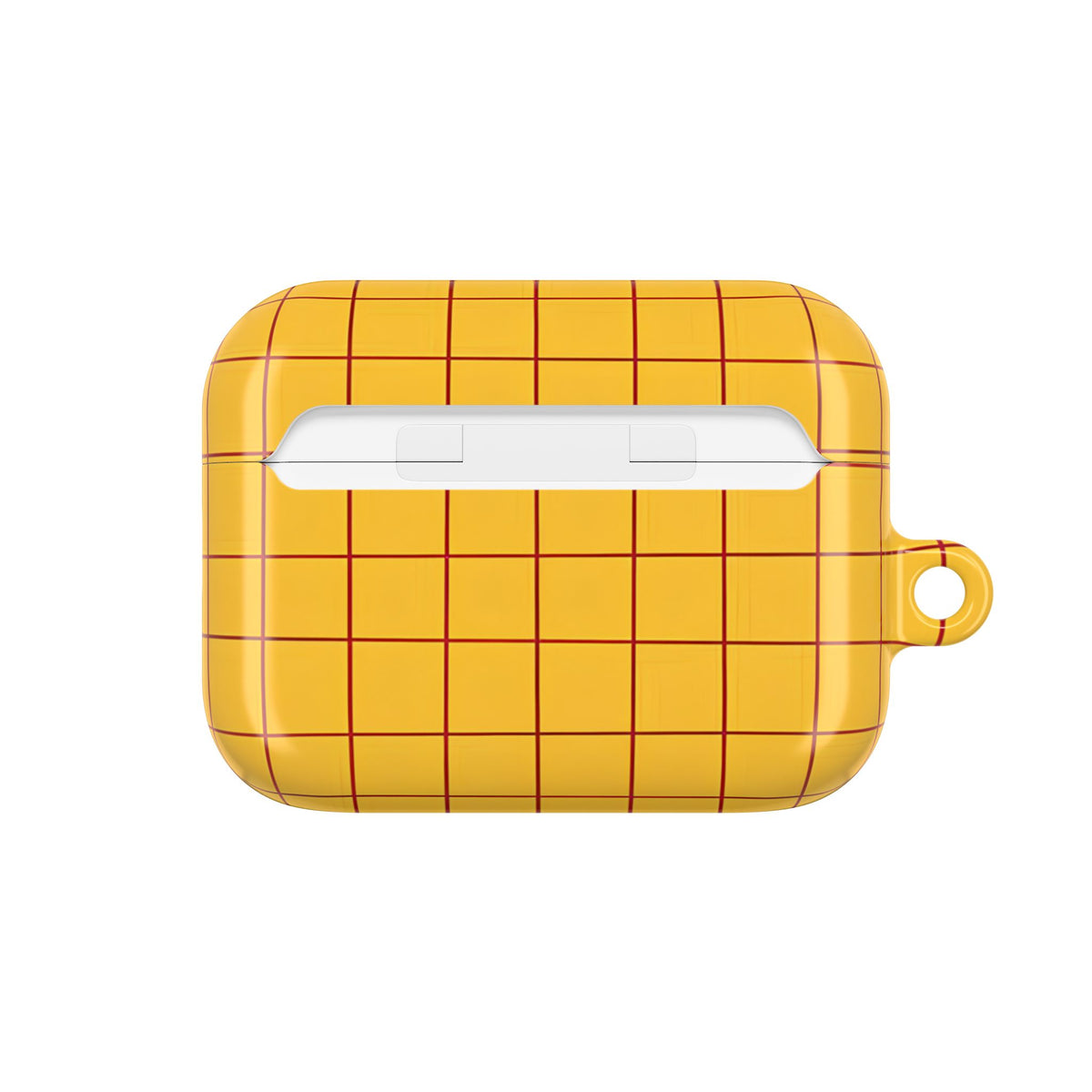 Cheese Grid AirPod Case – Slim Protective Charging Case