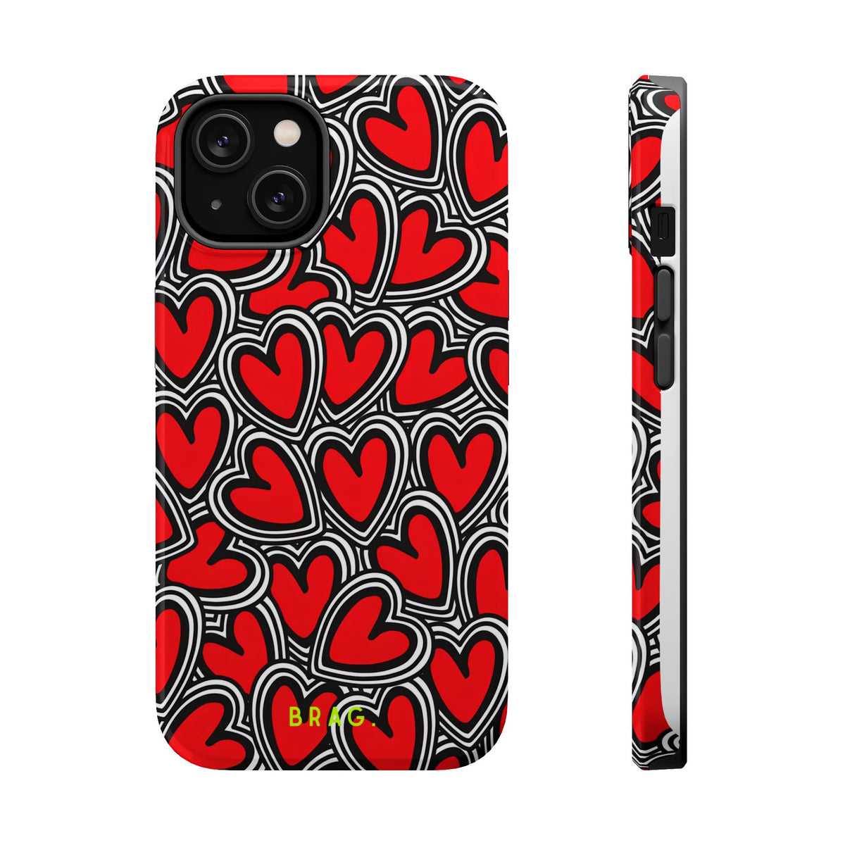 Heartbreaker Magnetic Impact-Resistant Phone Case