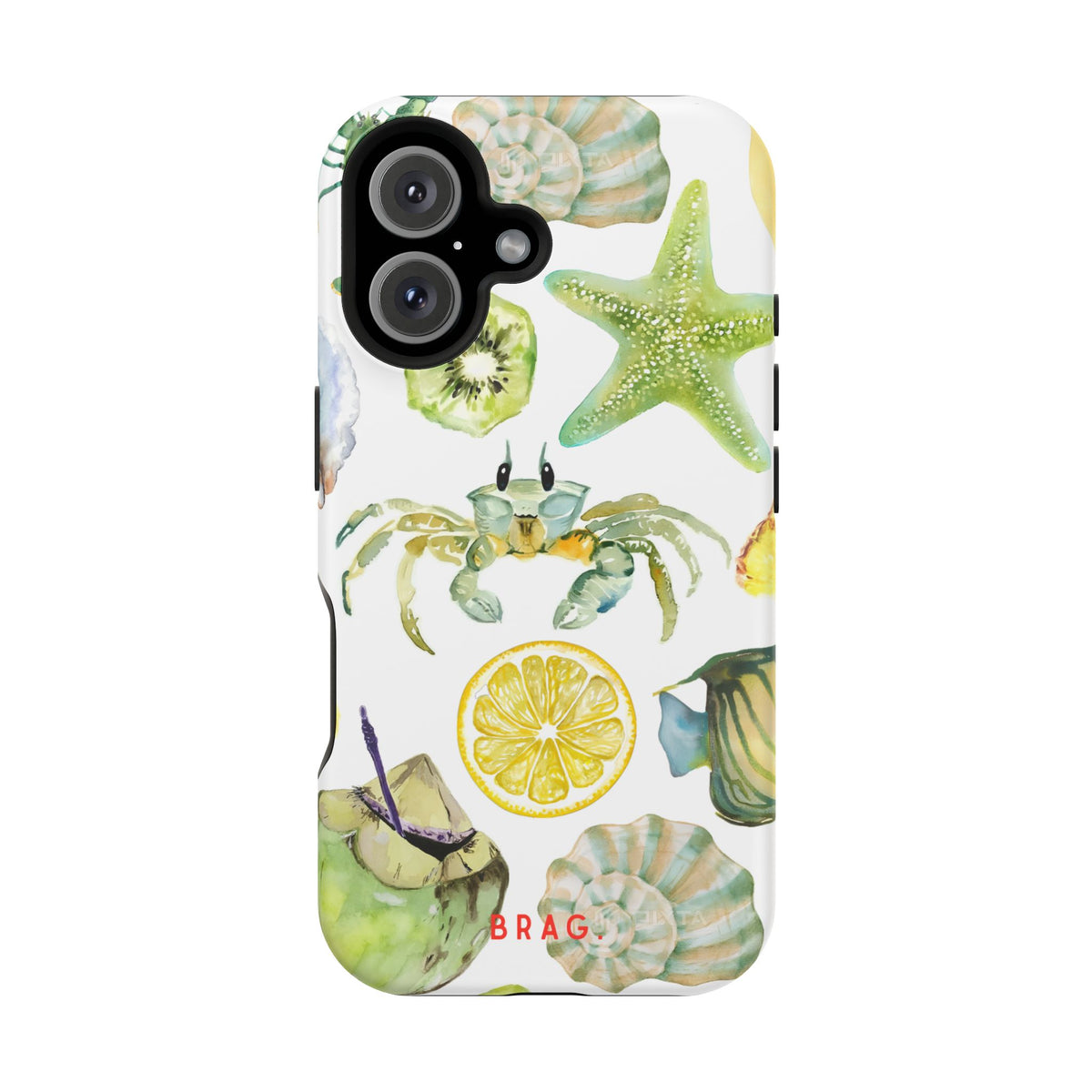 Low Tide Magnetic Impact-Resistant Phone Case