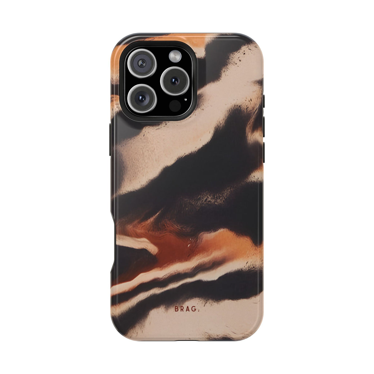 Gold Leaf Magnetic Impact-Resistant Phone Case