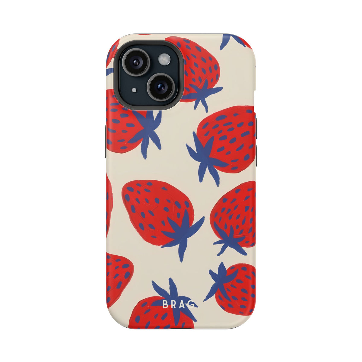 Strawberry Field Magnetic Impact-Resistant Phone Case