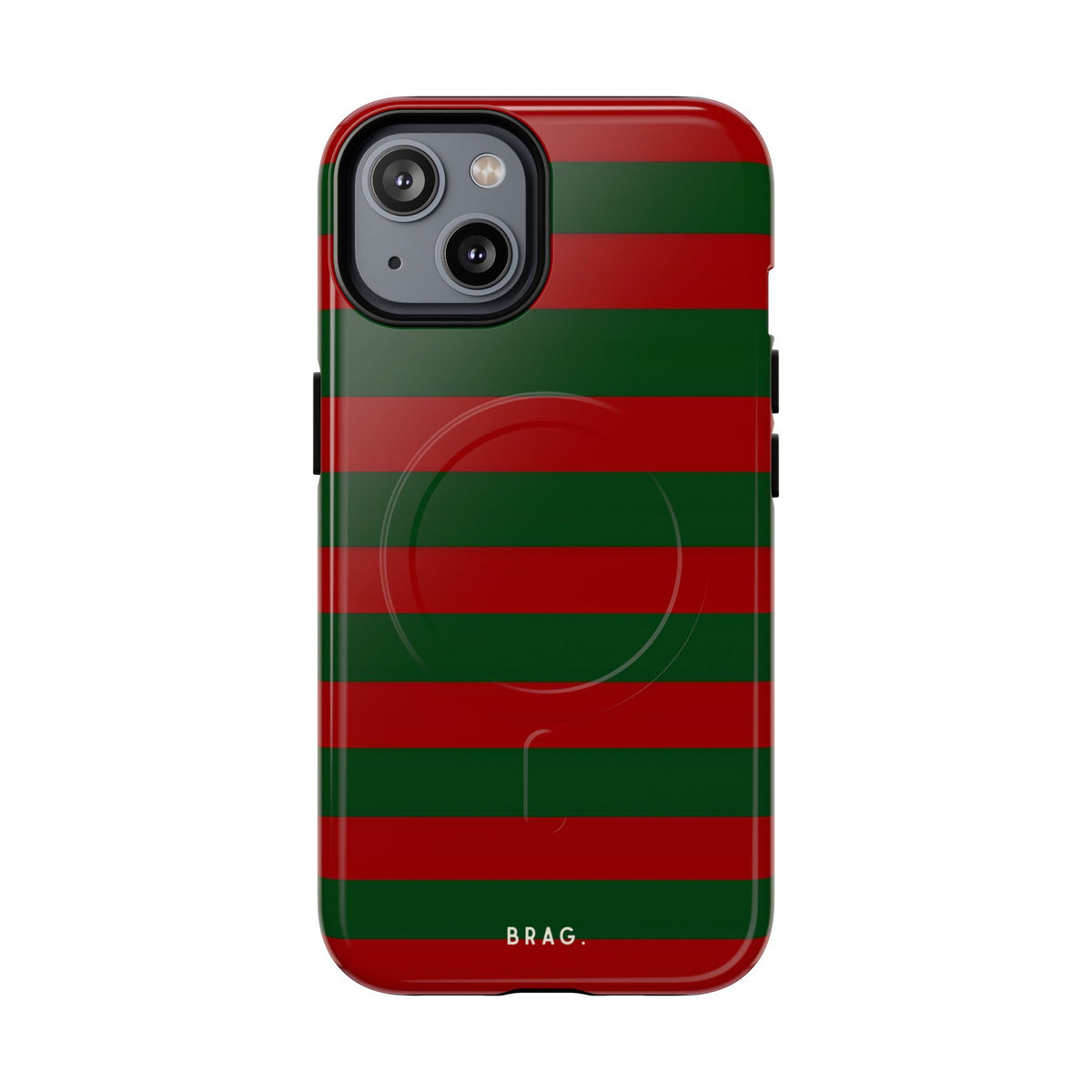 Racing Green MagSafe Tough Phone Case — Magnetic Protective Cover