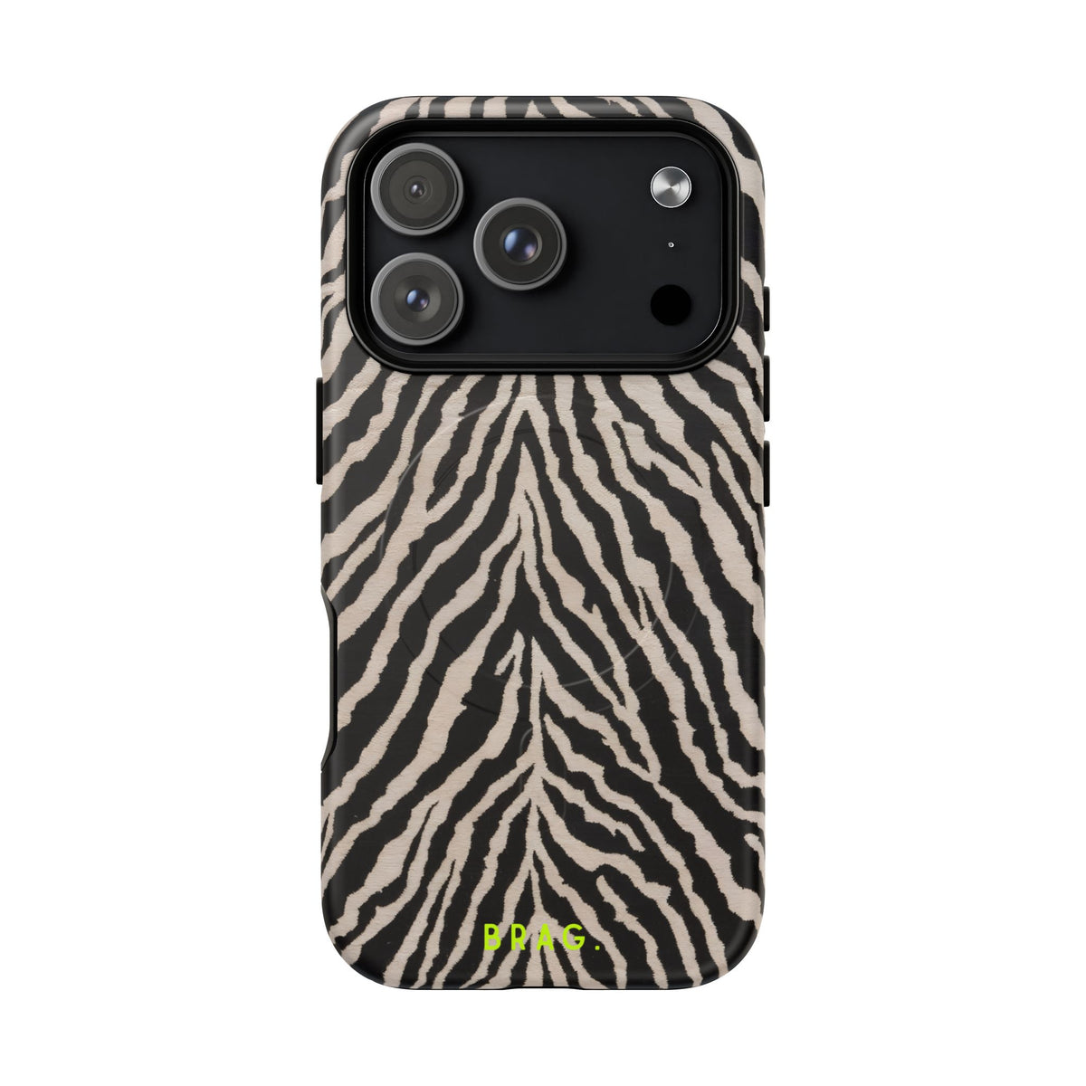 Zebraesque MagSafe Tough Phone Case — Magnetic Protective Cover