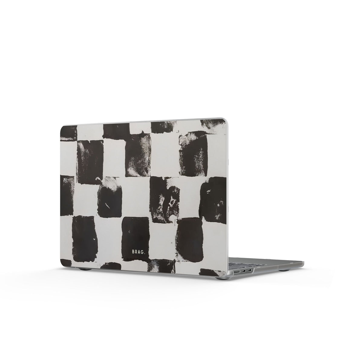 Check Please Matte MacBook Case — Slim Protective Laptop Cover