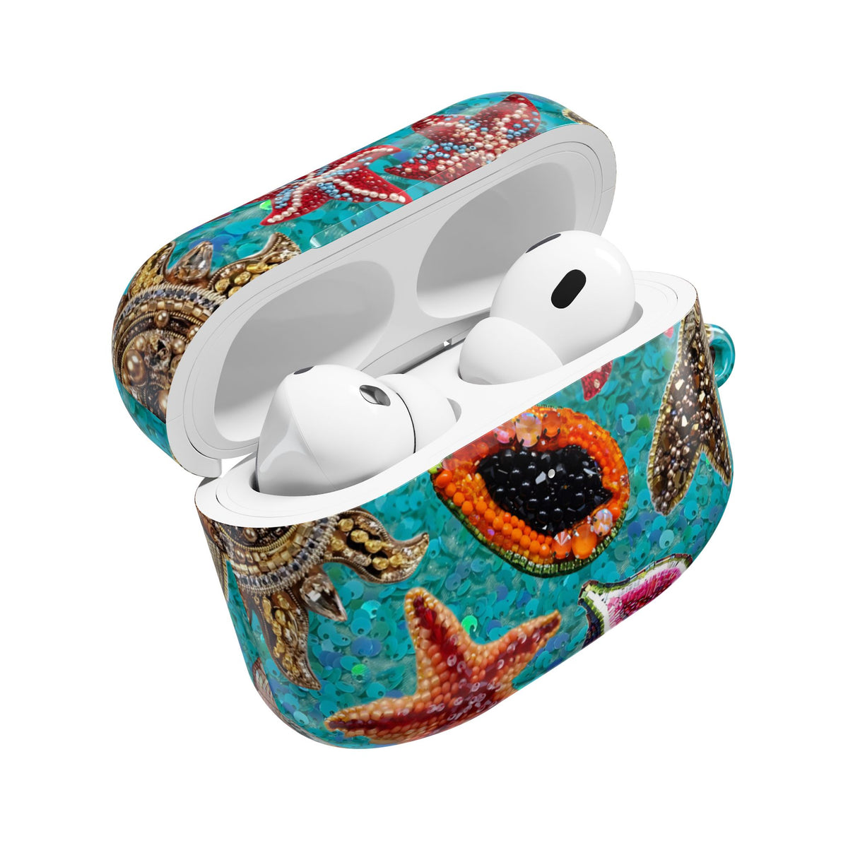 Treasure Reef AirPod Case – Slim Protective Charging Case