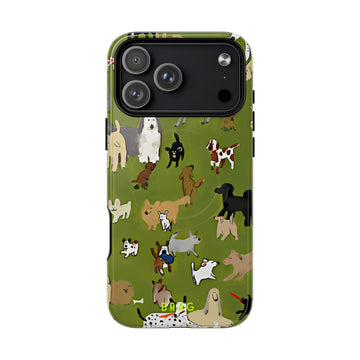 Bark Avenue MagSafe Tough Phone Case — Magnetic Protective Cover