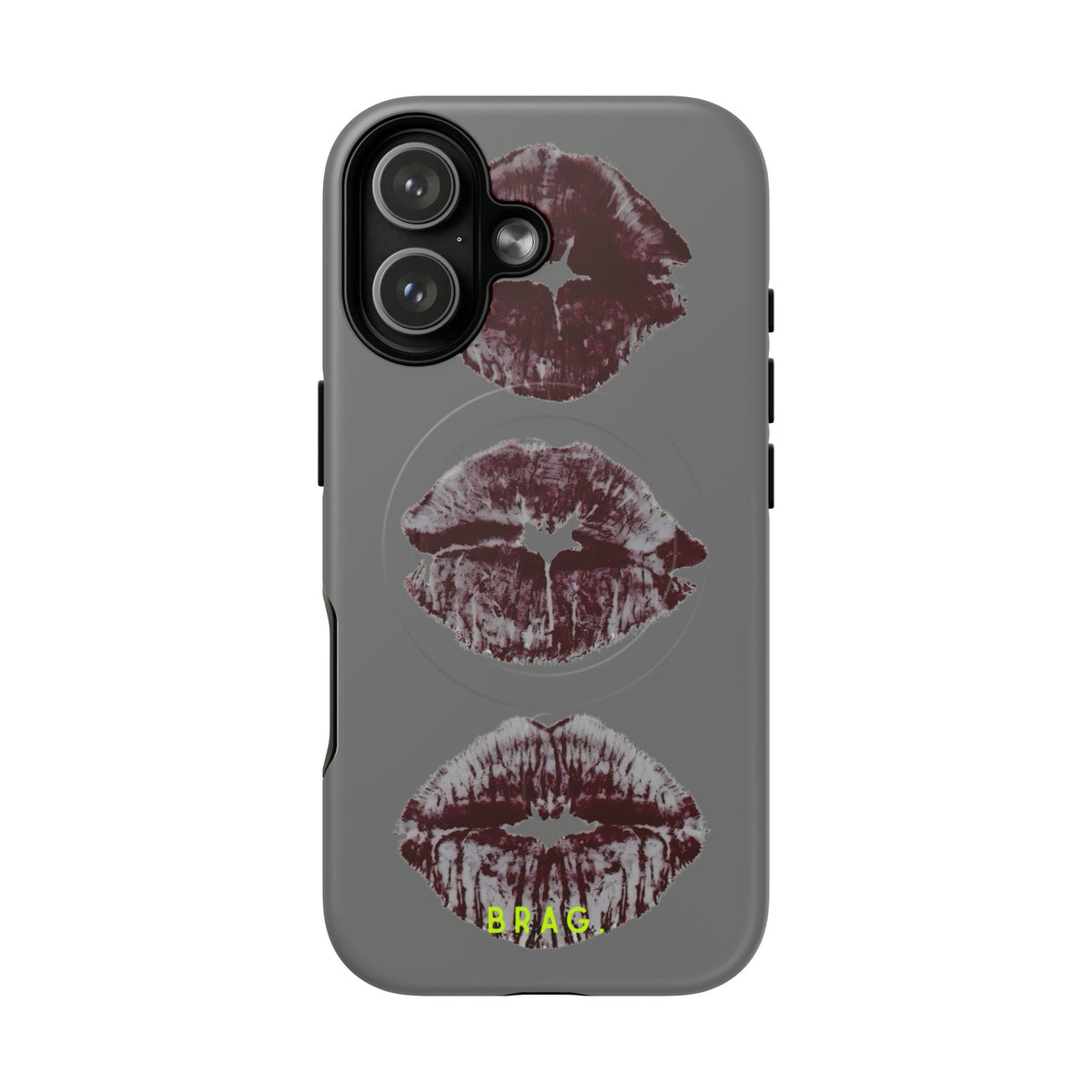 Kiss Kiss MagSafe Tough Phone Case — Magnetic Protective Cover