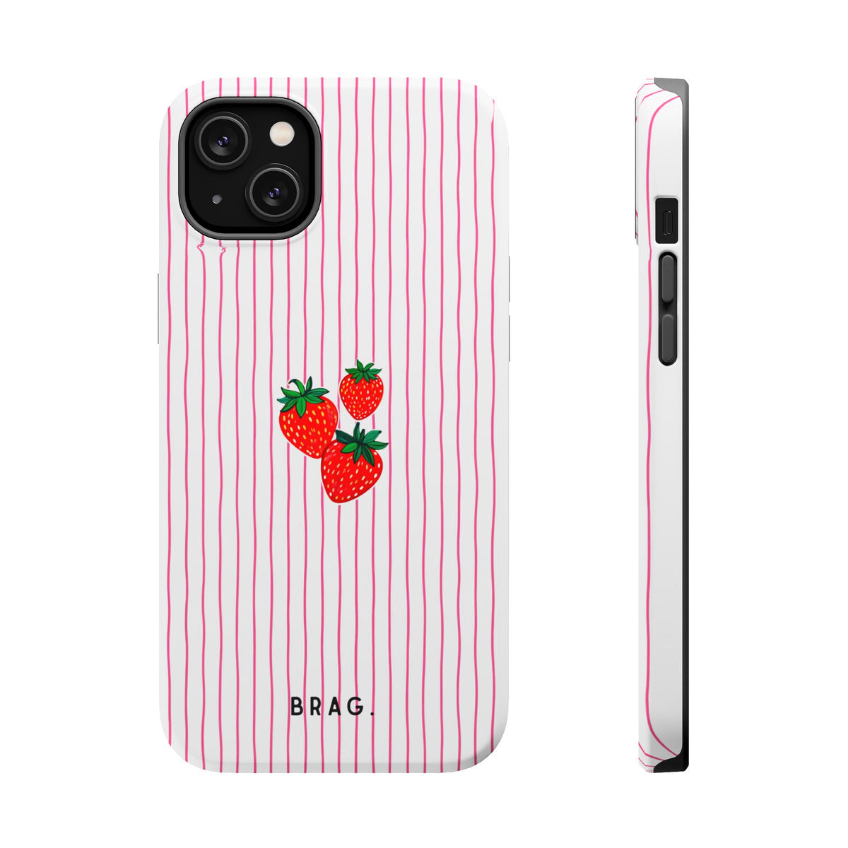 Berry Kiss Magnetic Impact-Resistant Phone Case