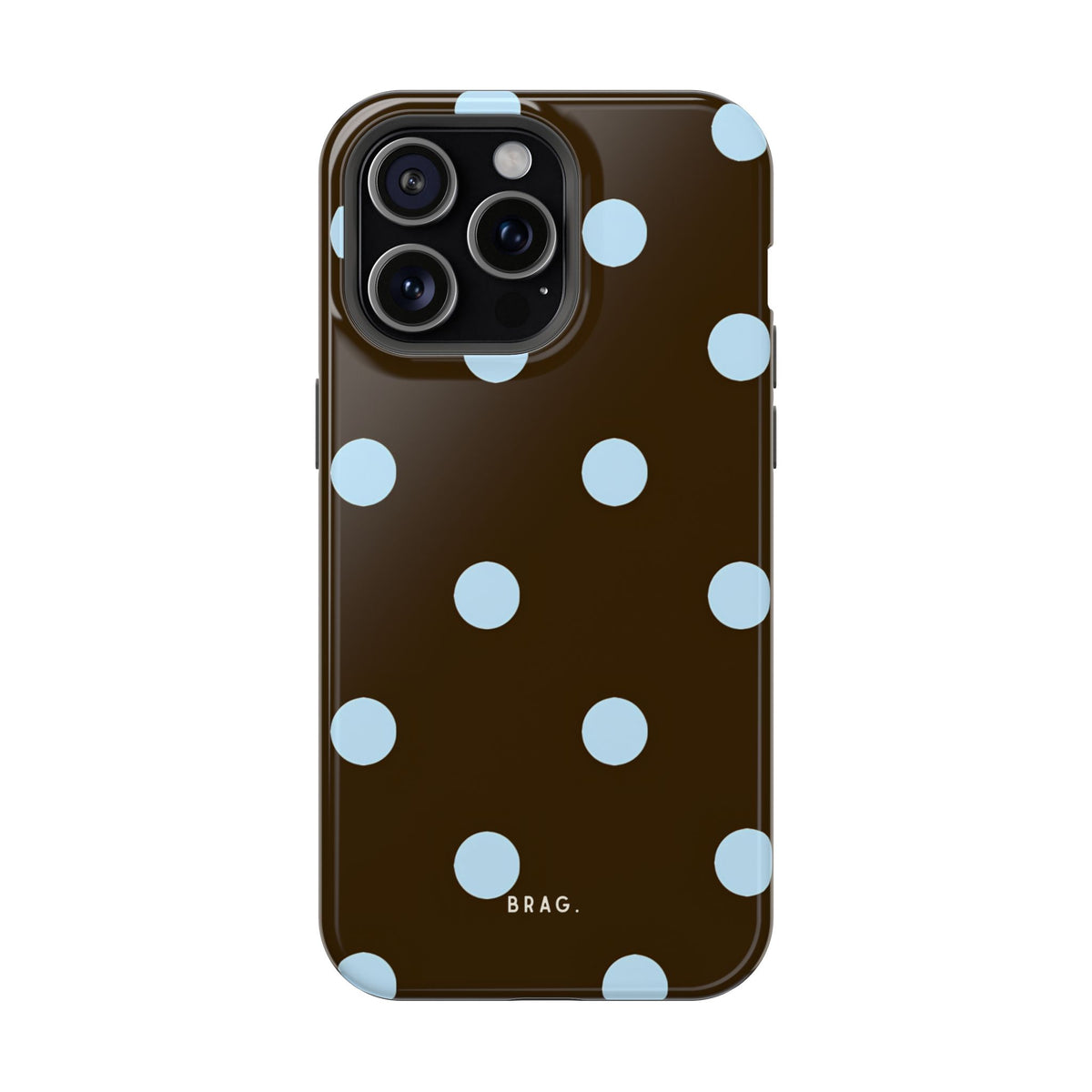 Scattered Dots Magnetic Impact-Resistant Phone Case