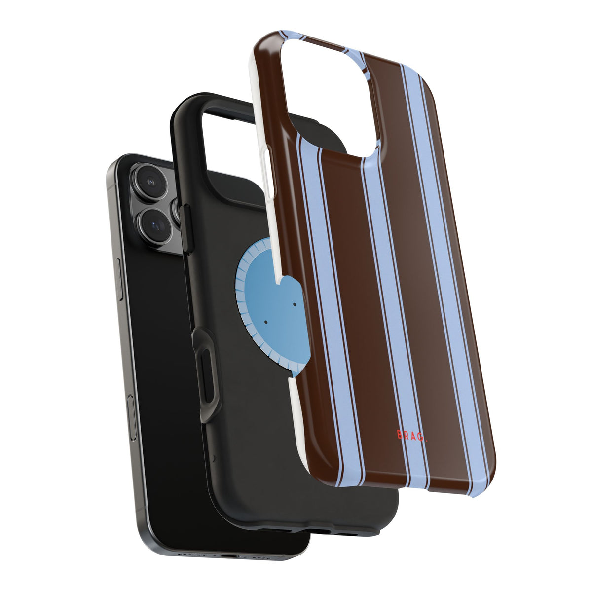 Monochroma Magnetic Impact-Resistant Phone Case