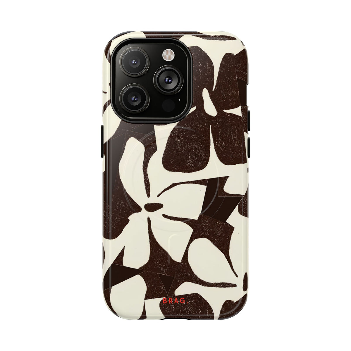 Botanical Sktech MagSafe Tough Phone Case — Magnetic Protective Cover