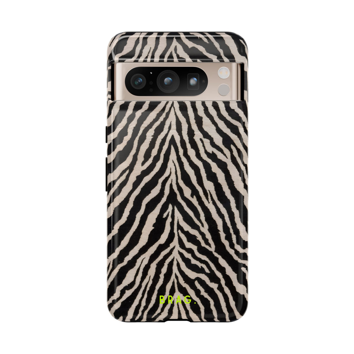 Zebraesque Tough Phone Case – Shockproof Protective iPhone Cover