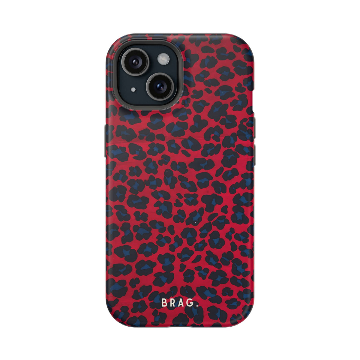 Red Panther Magnetic Impact-Resistant Phone Case