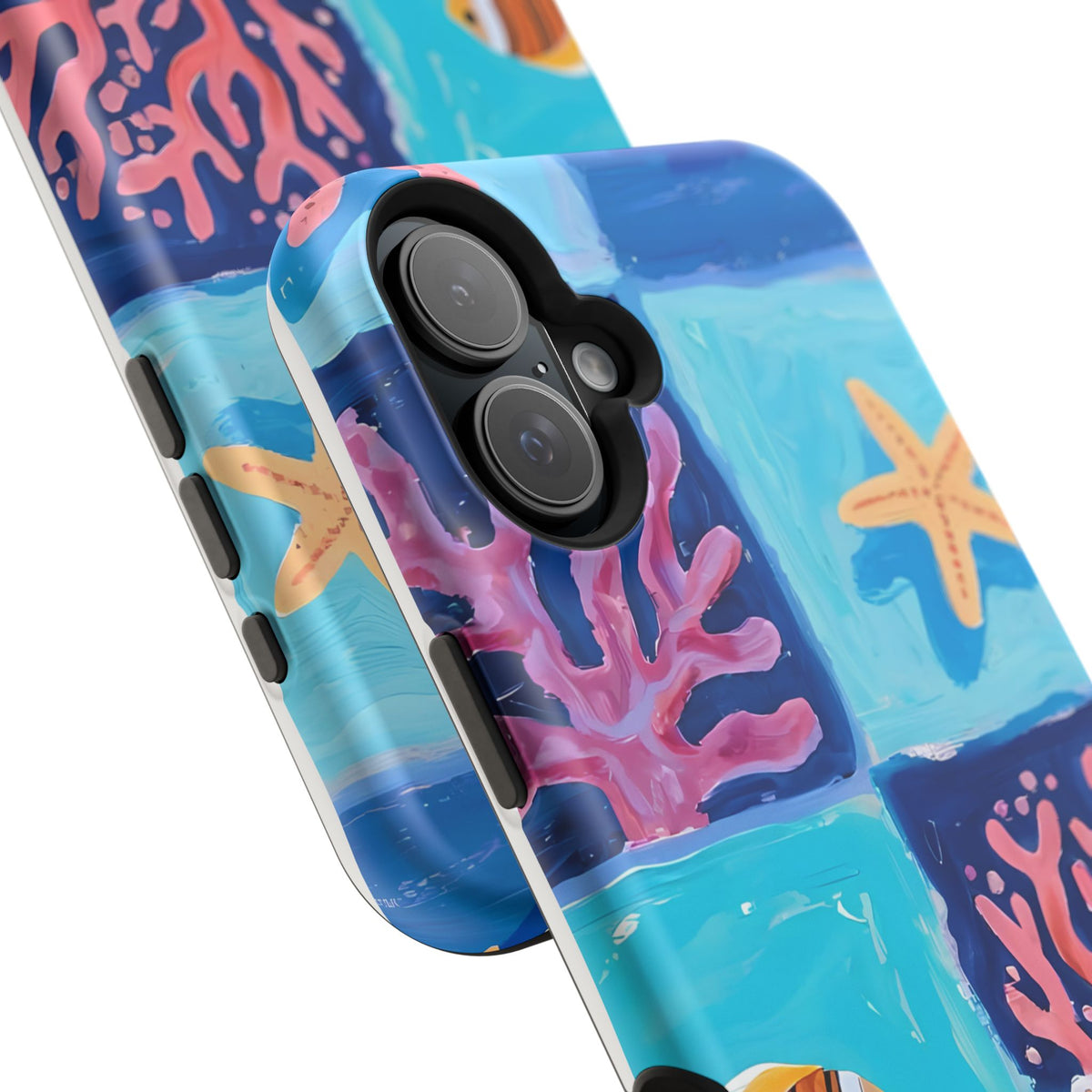 Coral Bay Magnetic Impact-Resistant Phone Case
