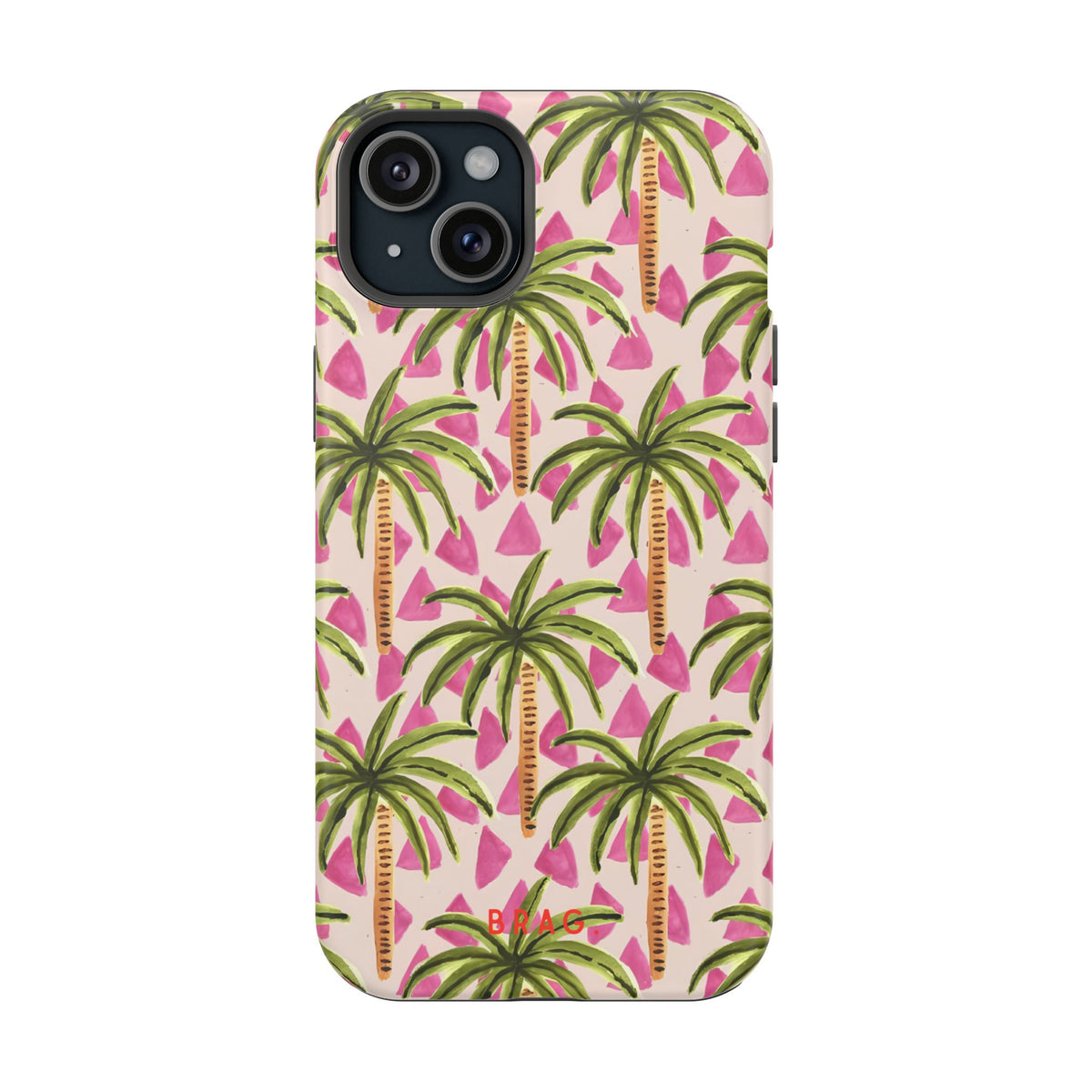 Palm Society Magnetic Impact-Resistant Phone Case