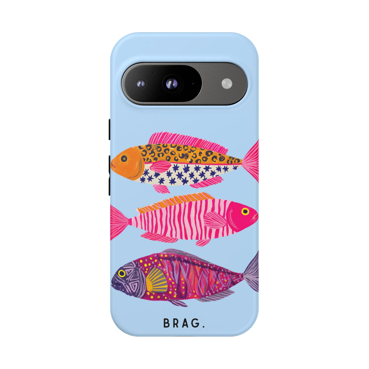 Reef Parade Tough Phone Case – Shockproof Protective iPhone Cover
