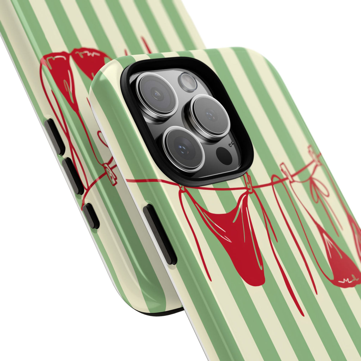 Poolside Tough Phone Case – Shockproof Protective iPhone Cover