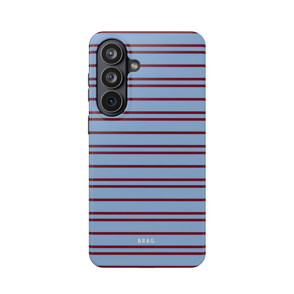 Nautical Stripe Magnetic Impact-Resistant Phone Case