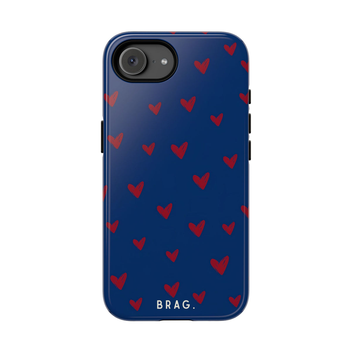 Navy Affair Tough Phone Case – Shockproof Protective iPhone Cover