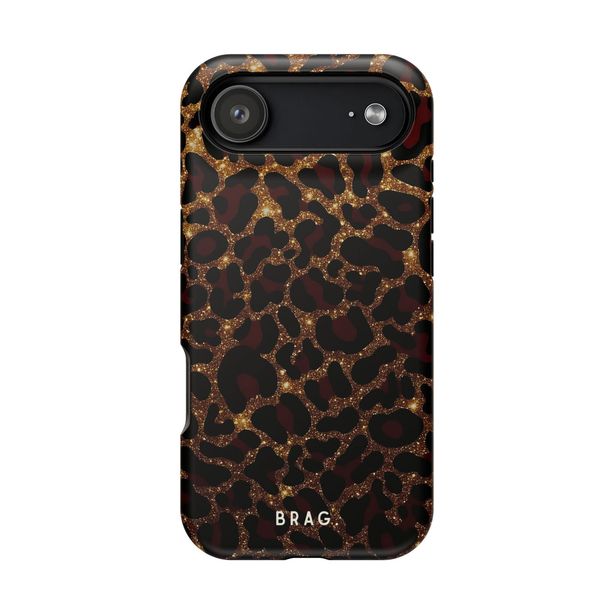 Golden Leo Magnetic Impact-Resistant Phone Case