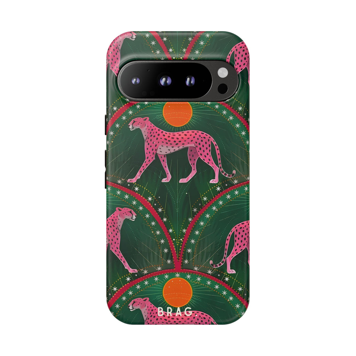 Wild Riviera Tough Phone Case – Shockproof Protective iPhone Cover