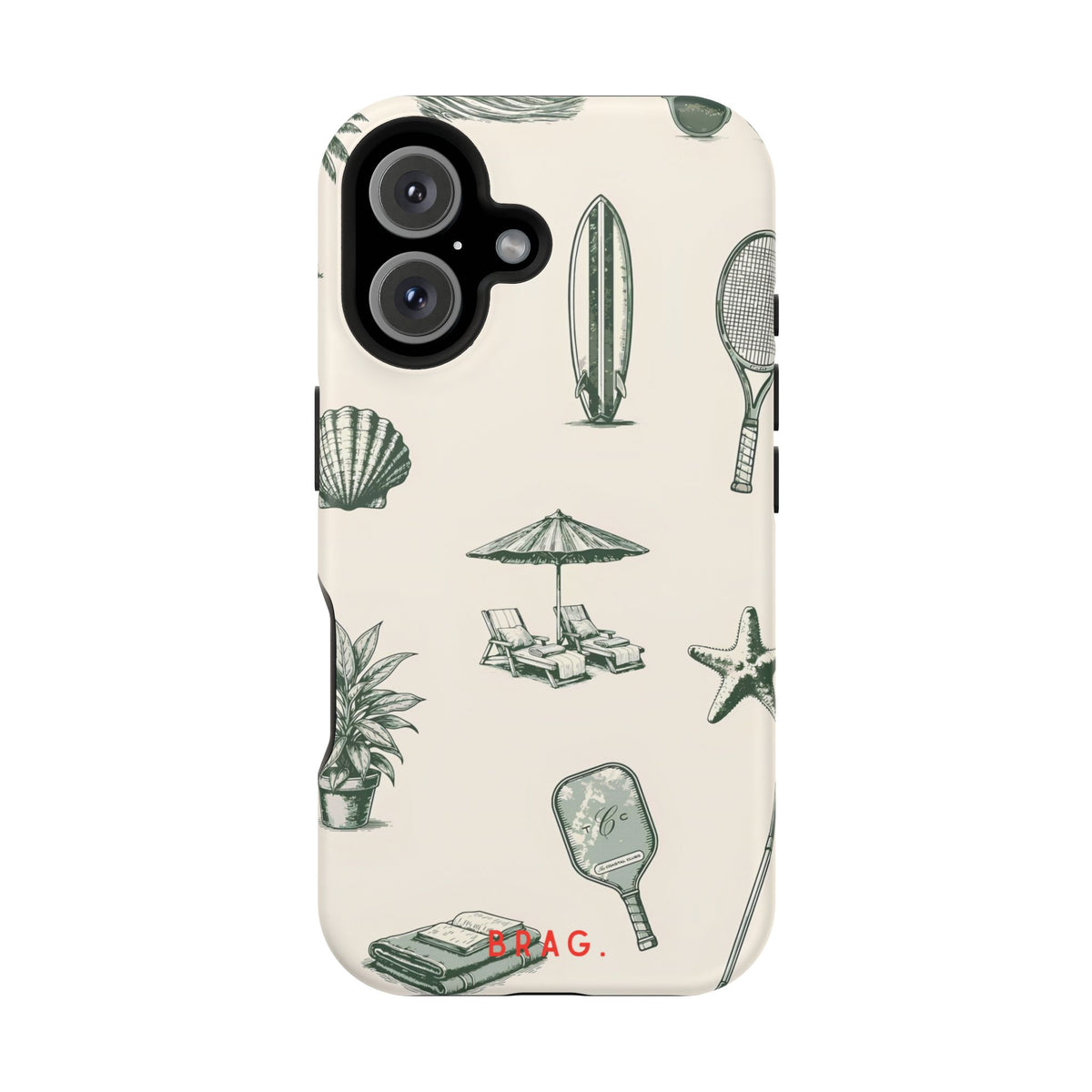 Beach Club Magnetic Impact-Resistant Phone Case